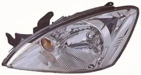 Фара левая DEPO 214-1172L-LD-EM