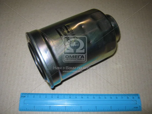 Фильтр топливный  Mitsubishi L 200 (08-), Pajero (07-), Pajero Sport (09-15)/ Toyota Avensis (03-08) CHAMPION CFF100149 (фото 1)