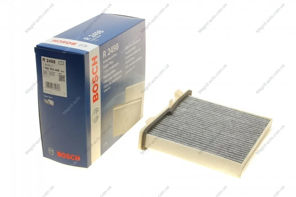 Фильтр салона, Pajero 00- BOSCH 1987432498 (фото 1)