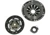 Комплект зчеплення з підшипником CITROEN C1 PEUGEOT 107 TOYOTA AYGO, YARIS, YARIS / VIOS 1.0/1.0LPG/1.3 01.05-09.14 AISIN KT-313A (фото 2)
