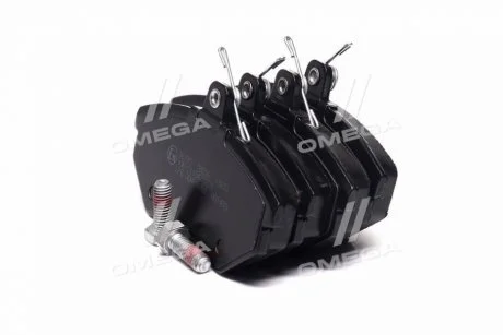 Гальмівні колодки пер. Caddy II/Golf IV 91-06 (TRW) A.B.S. 36790