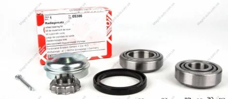 Подшипник задней ступицы колеса, комплект FEBI BILSTEIN 05386