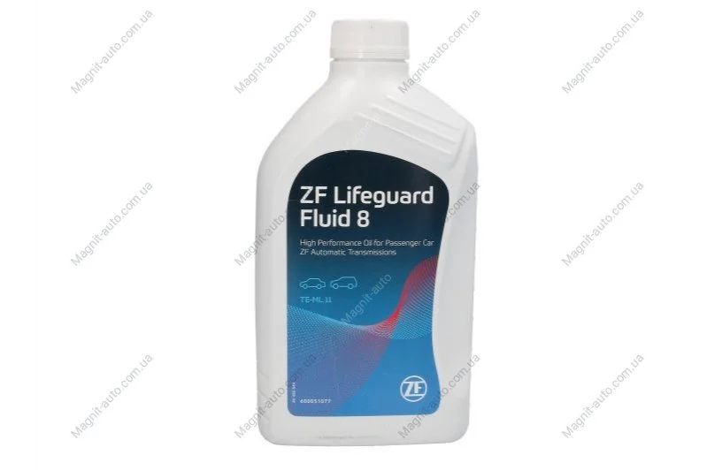 Мастило АКПП AUDI/VW A4/A6/A8/Phaeton (6HP19A/6HP28) "Fluid 8 "1L ZF S671.090.312 (фото 1)