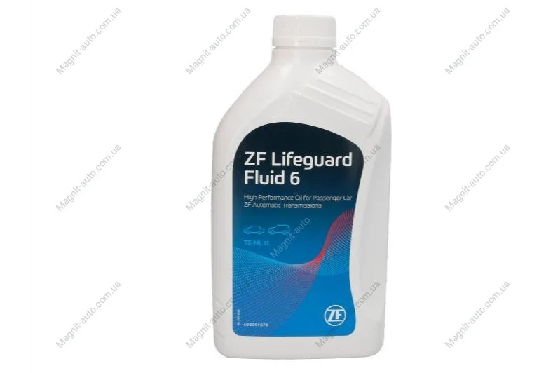 Смазка АКПП AUDI/BMW/BENTLEY (6HP26/6HP32) "Fluid 6 "1L ZF S671.090.255 (фото 1)