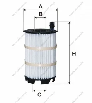 Фильтр маслянный AUDI; VW (пр-во Wix-Filtron) WIX FILTERS WL7468