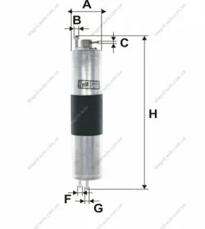 Фільтр паливний WIX FILTERS WF8337