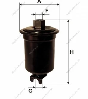 Фільтр паливний, Daihatsu Valera; Mitsubishi Colt IV, Lancer V; Toyota Avensis I, Camry FF, Carina WIX FILTERS WF8116