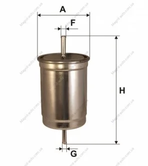 Фильтр топл. /PP866 (WIX-Filtron) WIX FILTERS WF8070