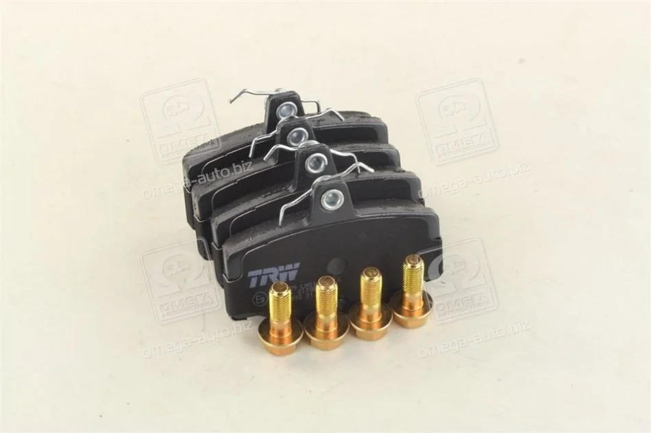 Тормозные колодки дисковые NISSAN Almera/Almera Tino/Primera/Primera Estate/Wagon TRW GDB3092 (фото 1)