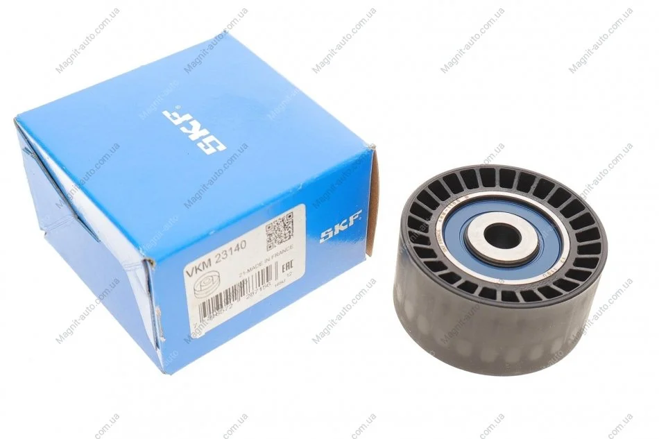 Ролик паразитний CITROEN/FORD/PEUGEOT/SUZUKI/VOLVO Berlingo/Focus/308/Partner/SX4/S80 "1,4/1,6L "01> SKF VKM 23140 (фото 1)