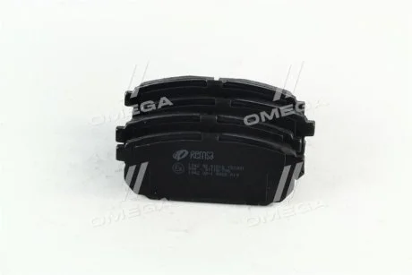 Колодка торм. KIA SORENTO задн. REMSA 1042.02