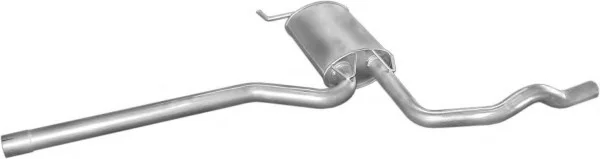 Глушитель центр. VW PASSAT (пр-во Polmostrow) POLMOSTROW 30.600 (фото 1)