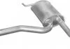 Глушитель центр. VW PASSAT (пр-во Polmostrow) POLMOSTROW 30.600 (фото 1)