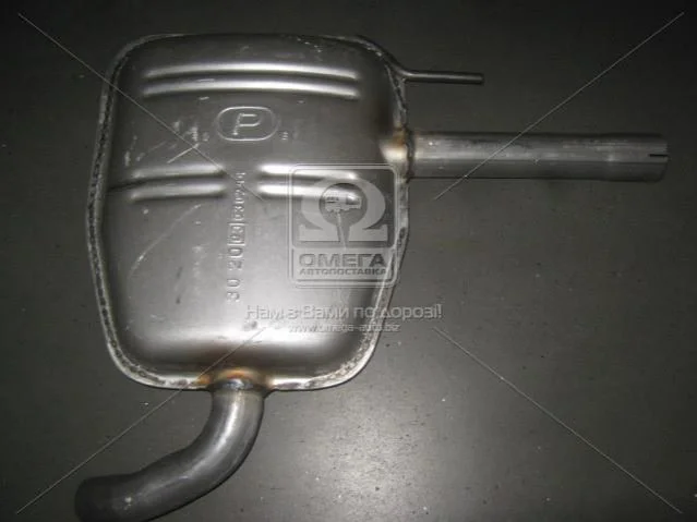 Глушитель центр. VW PASSAT (пр-во Polmostrow) POLMOSTROW 30.20 (фото 1)