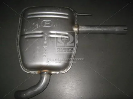 Глушитель центр. VW PASSAT (пр-во Polmostrow) POLMOSTROW 30.20
