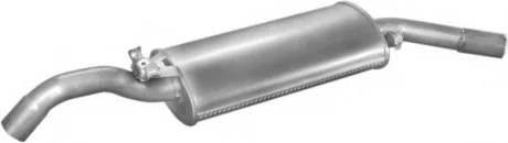 Глушитель задн. VW GOLF II (пр-во Polmostrow) POLMOSTROW 30.07