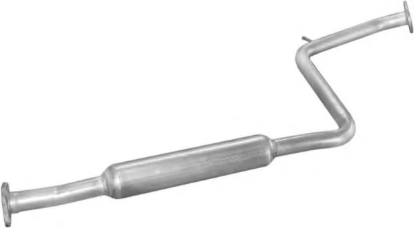 Глушитель центр. MAZDA 626 (произ-во Polmostrow) POLMOSTROW 12.16 (фото 1)