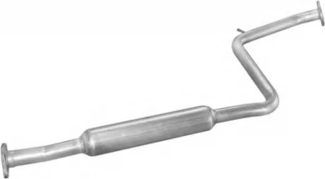Глушитель центр. MAZDA 626 (произ-во Polmostrow) POLMOSTROW 12.16