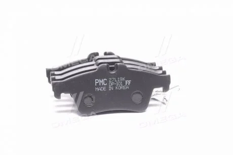 Колодки тормозные дисковые (пр-во) PARTS-MALL PKH-008