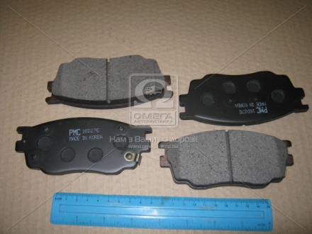 Колодки тормозные дисковые PARTS-MALL PKH-003 (фото 1)