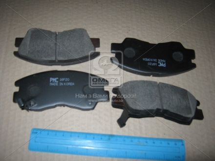 Колодки тормозные дисковые PARTS-MALL PKG-003 (фото 1)
