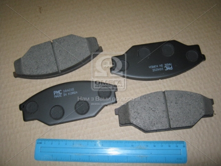 Колодки тормозные дисковые PARTS-MALL PKF-002 (фото 1)