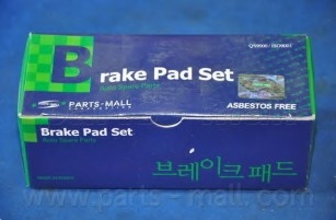 Колодки тормозные дисковые PARTS-MALL PKB-009