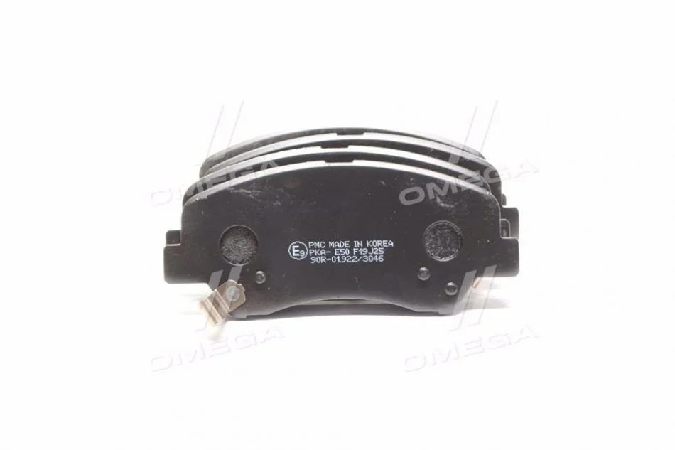 Тормозные колодки дисковые HYUNDAI ACCENT RB 11-/KIA RIO 11 - передн. (произ-во, Korea) PARTS-MALL PKA-E50 (фото 1)