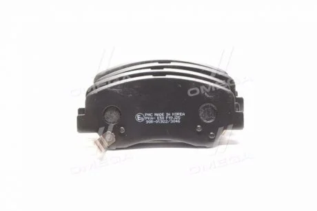 Тормозные колодки дисковые HYUNDAI ACCENT RB 11-/KIA RIO 11 - передн. (произ-во, Korea) PARTS-MALL PKA-E50