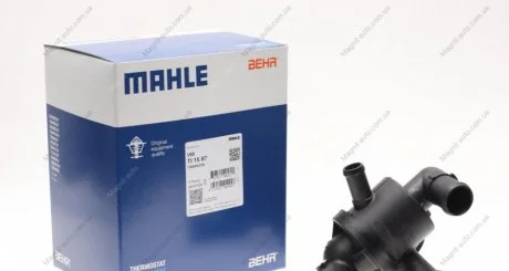 Термостат, 2.0TDI MAHLE / KNECHT TI 15 87