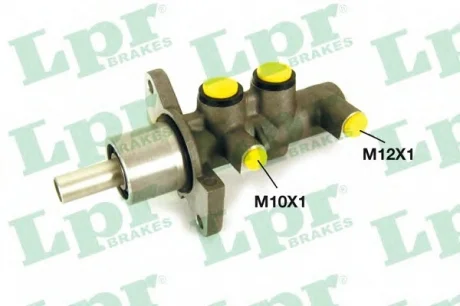 Главный тормозной цилиндр (23,81мм) CHEVROLET CORSA OPEL ASTRA G, ASTRA G CLASSIC, ASTRA H, ASTRA H GTC, ZAFIRA A 1.2-2.2D 08.94-10.10 LPR 1941