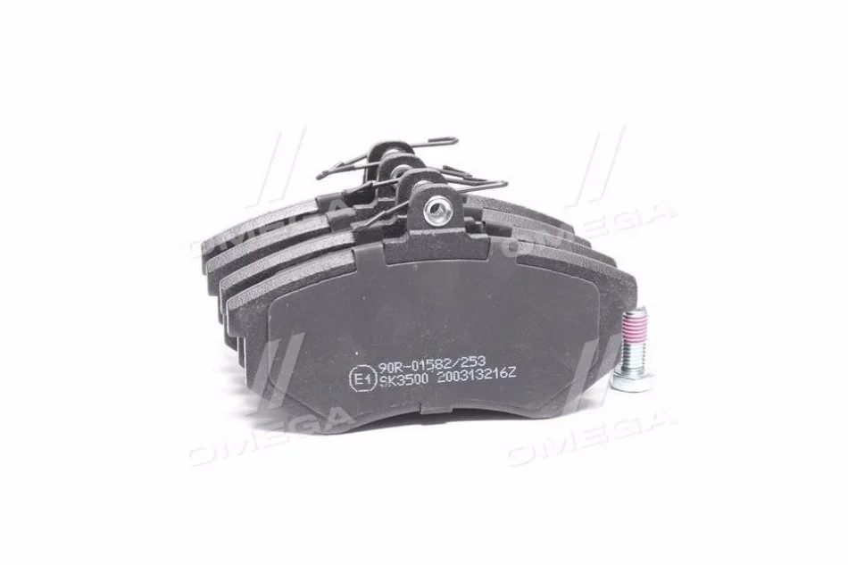 Колодка гальм. диск. AUDI A4, VW передн. (виробництво) LPR 05P216 (фото 1)