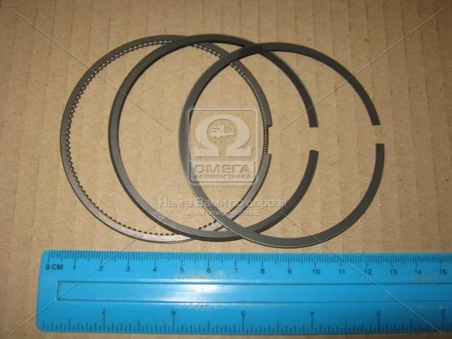 Кільця поршневі (к-кт 3 шт.).), 1.6 83-97 STD KOLBENSCHMIDT 800001012000 (фото 1)