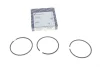 Кольца поршневые (к-кт 3 шт.), 1.6 95-97 STD KOLBENSCHMIDT 800001011000 (фото 2)