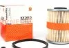 Фильтр топливный, RENAULT Master, 1.9-2.5-2.8dTI, 98-03 MAHLE / KNECHT KX206D (фото 1)