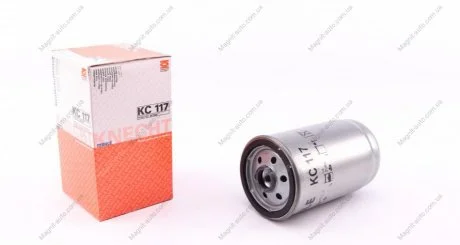 Фильтр топливный MAHLE / KNECHT KC117