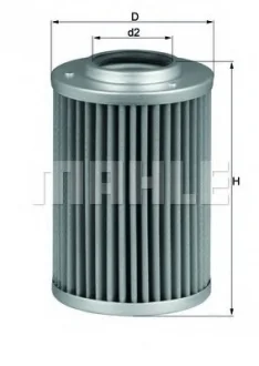 Фільтр масляний MAHLE / KNECHT HX40