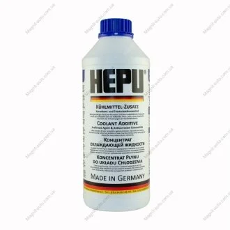 Антифриз BLUE G11 (-80C) (Канистра 1,5л) HEPU P999