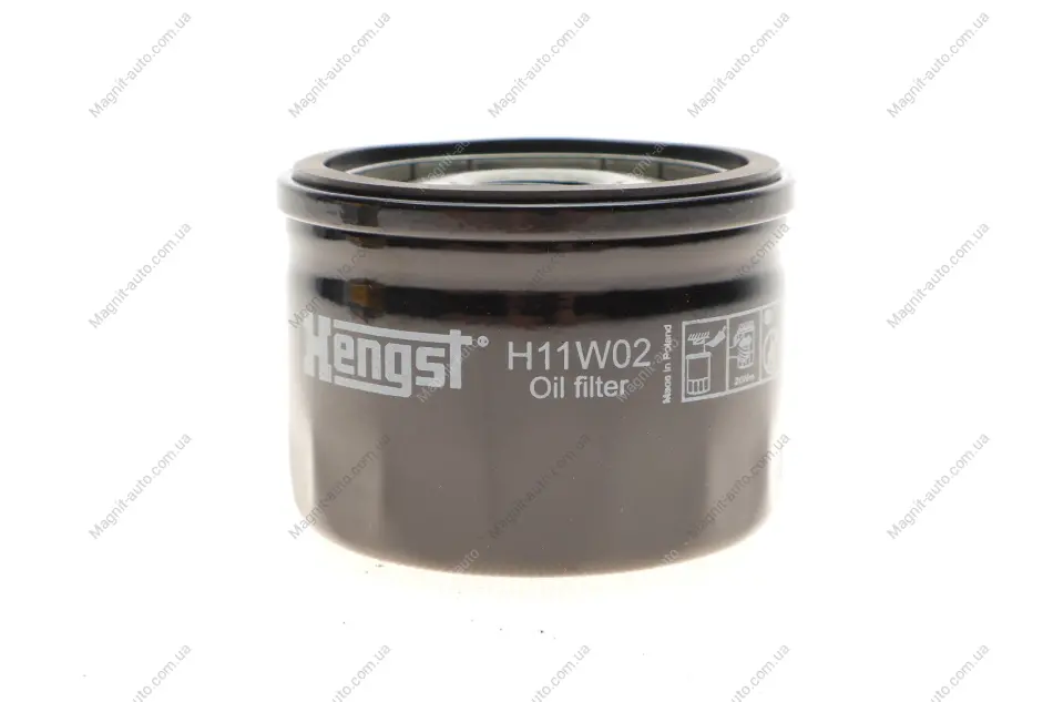 Фільтр оливний HENGST FILTER H11W02 (фото 1)
