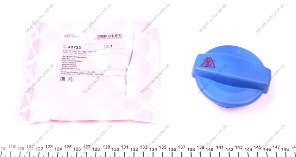 Кришка, резервуар охолоджуючої рідини FEBI BILSTEIN 40723 (фото 1)