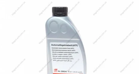 Масло трансмисс. FEBI ATF D-III (Канистра 1л) FEBI BILSTEIN 29934