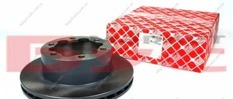 Тормозной диск Mercedes-Benz PKW (FEBI) FEBI BILSTEIN 27700