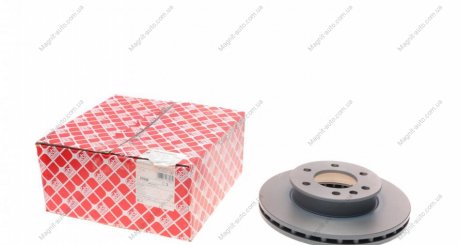 Тормозной диск Mercedes-Benz PKW FEBI BILSTEIN 27698 (фото 1)