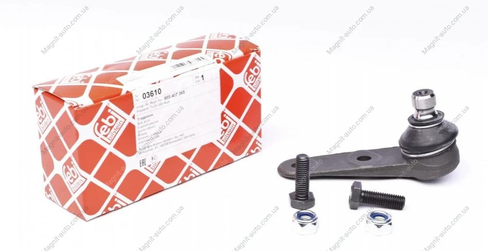 Опора шаровая AUDI передн. нижн. (пр-во Febi) FEBI BILSTEIN 03610 (фото 1)