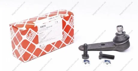 Опора шаровая AUDI передн. нижн. (пр-во Febi) FEBI BILSTEIN 03610