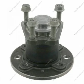 Ступица колеса с элементами монтажа FEBI BILSTEIN 02895