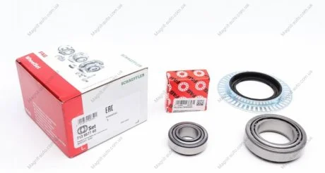 Подшипник ступицы MB W220 передн. FAG 713 6677 60