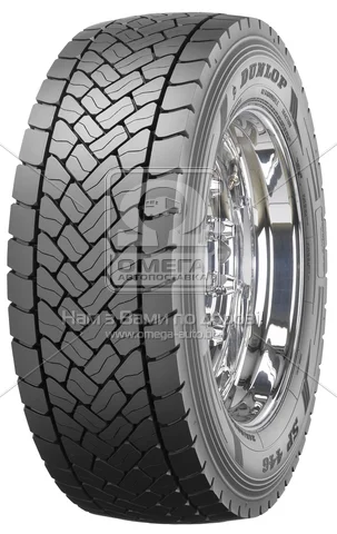 Шина 315/60R22,5 152/148L SP446 3PMSF Dunlop 568911 (фото 1)