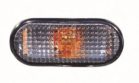 Поворотника повторювач, L=R (дымковый), 1.2-2.0; Golf IV 97-05 DEPO 441-1406N-UE-S