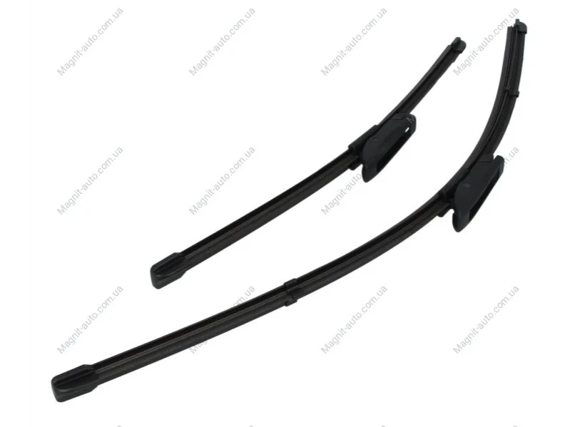 Комплект щеток стеклоочистителя бескаркасных. Denso Flat 600/400 DENSO DF-017 (фото 1)